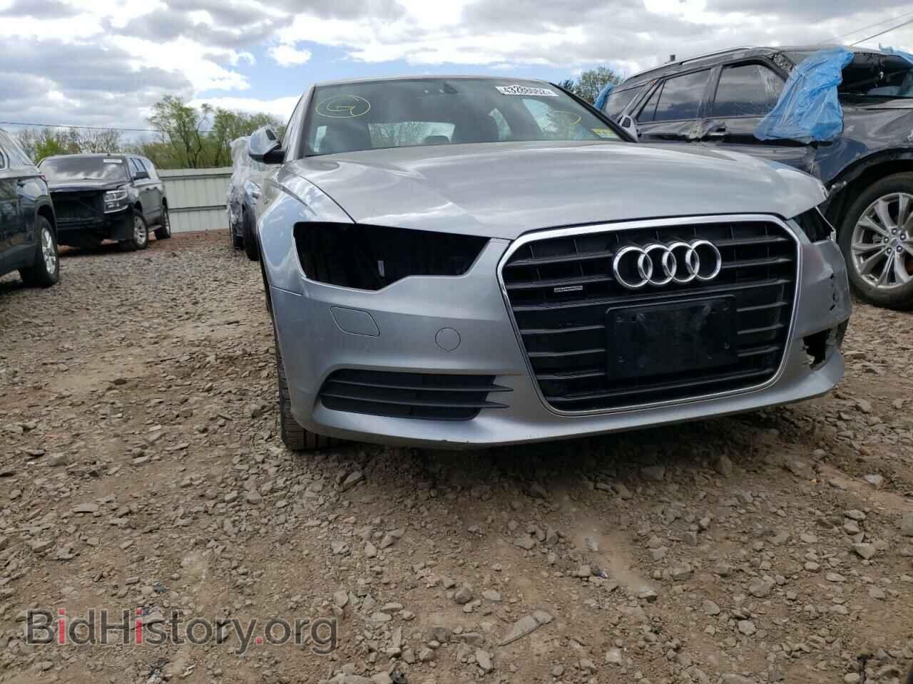 2014 AUDI A6 - VIN: WAUFGAFC8EN145193 - Фото 9