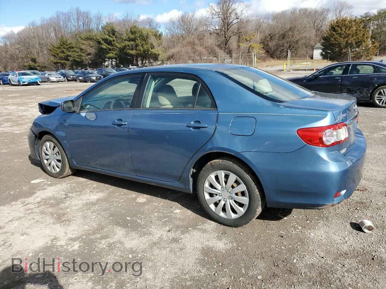 2012 TOYOTA COROLLA - VIN: 5YFBU4EE9CP069255 - Фото 2