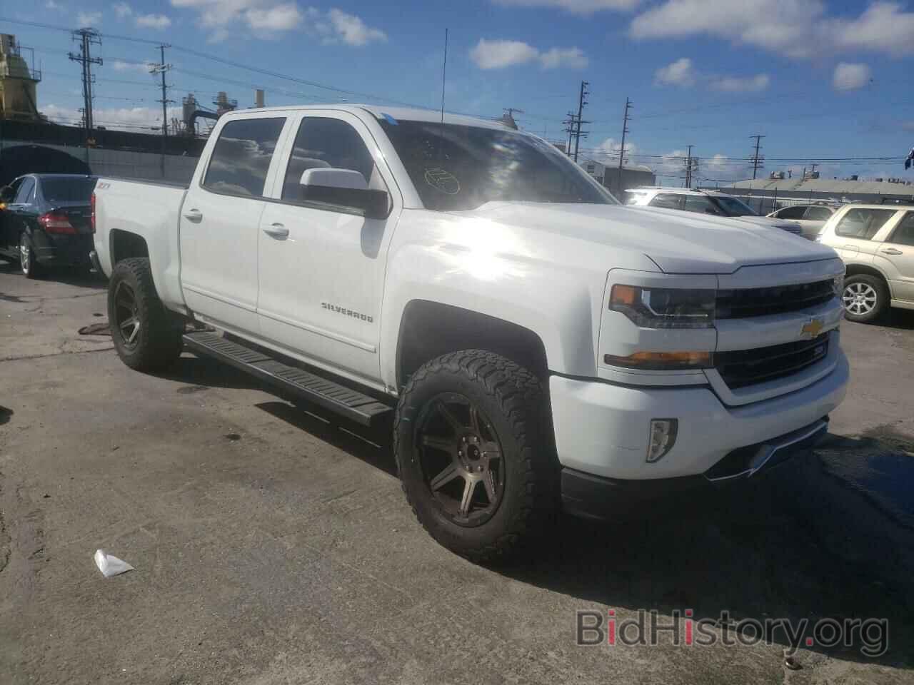 Photo 3GCUKREC6GG155158 - CHEVROLET SILVERADO 2016