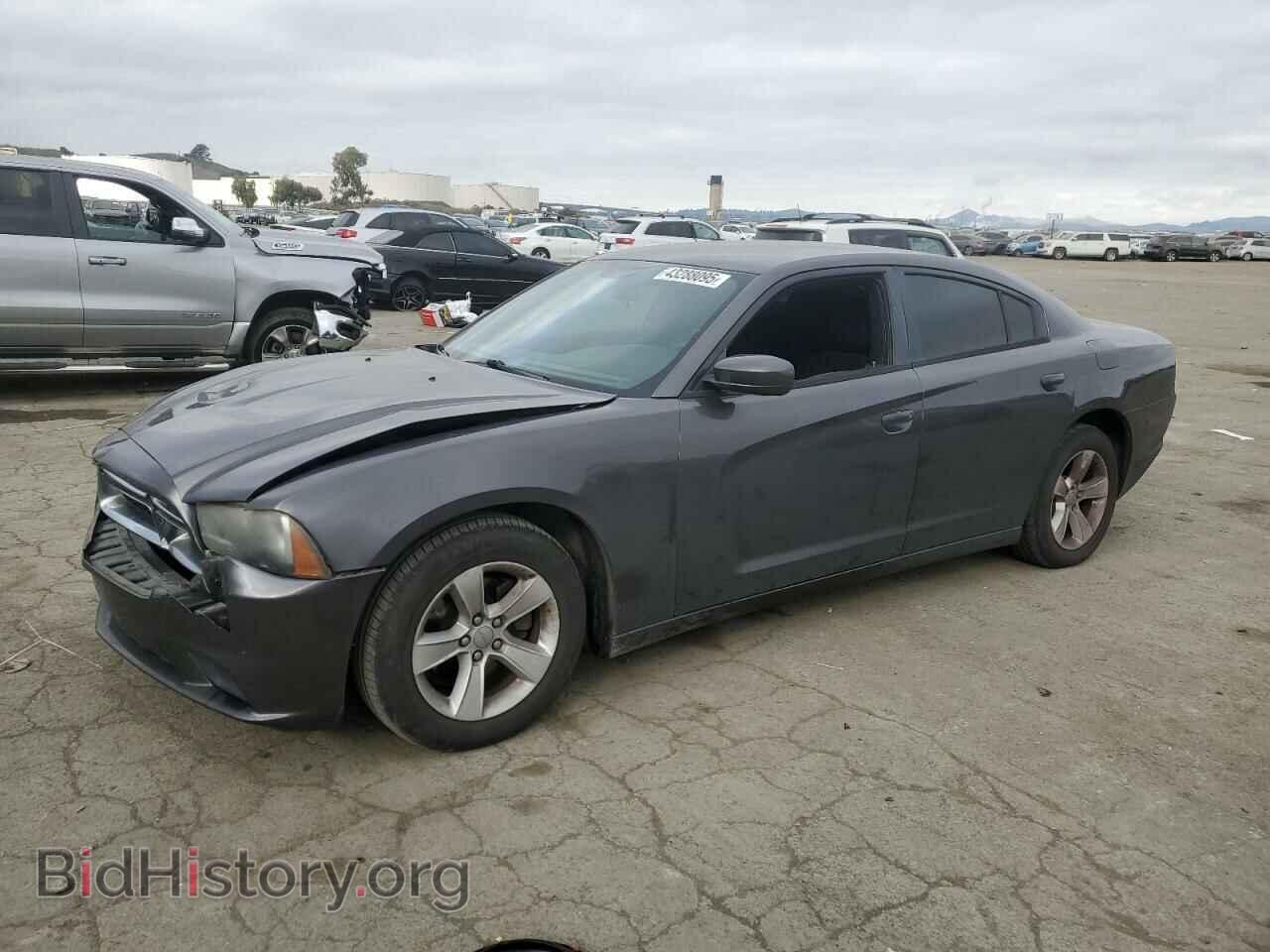 Photo 2C3CDXBG7DH636800 - DODGE CHARGER 2013