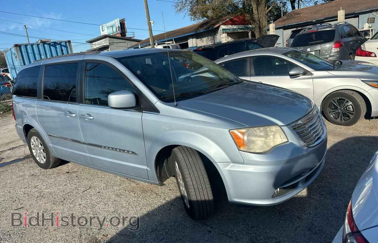 Photo 2C4RC1BG5DR792835 - CHRYSLER MINIVAN 2013