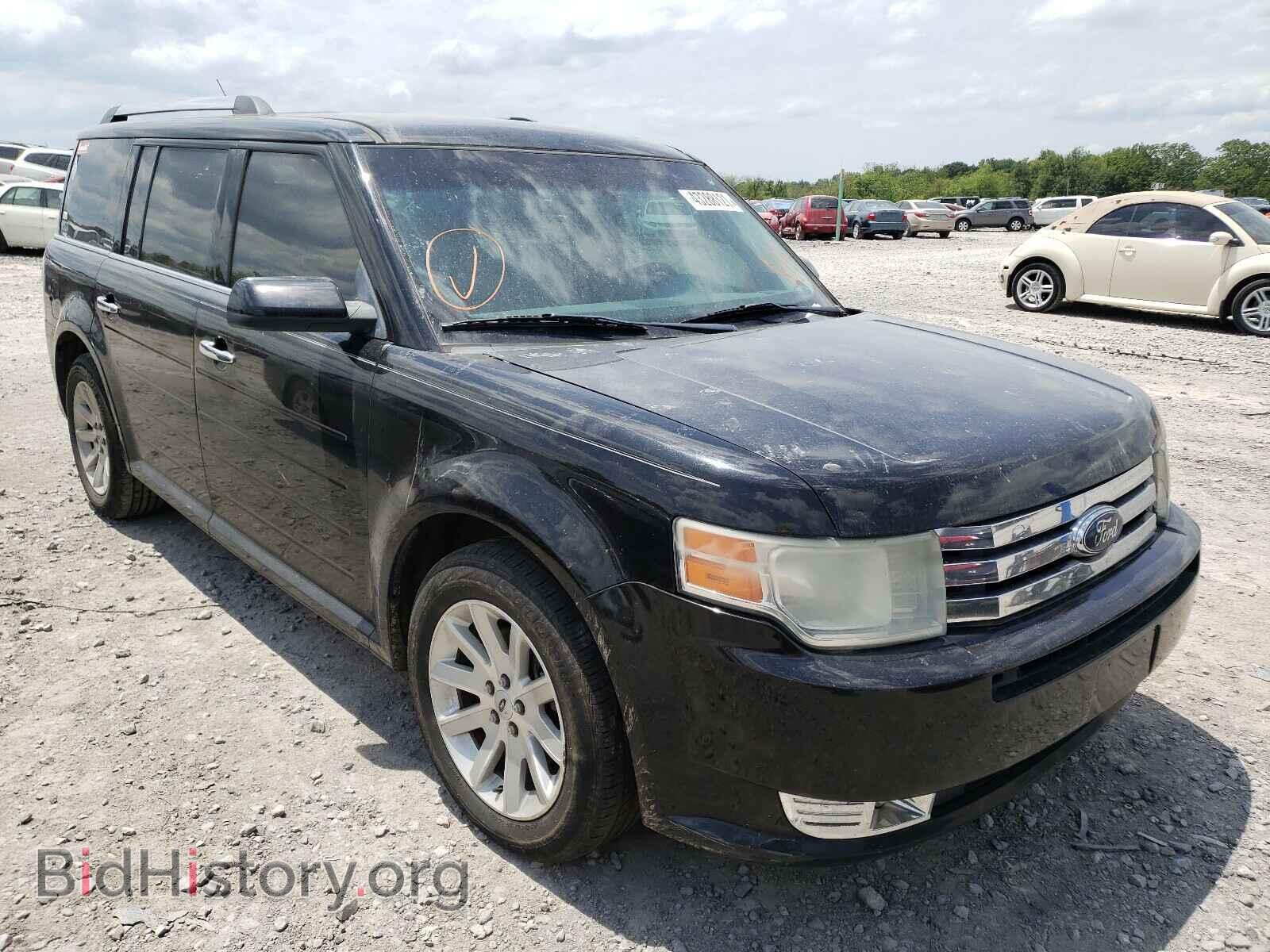 Фотография 2FMDK52C79BA00505 - FORD FLEX 2009