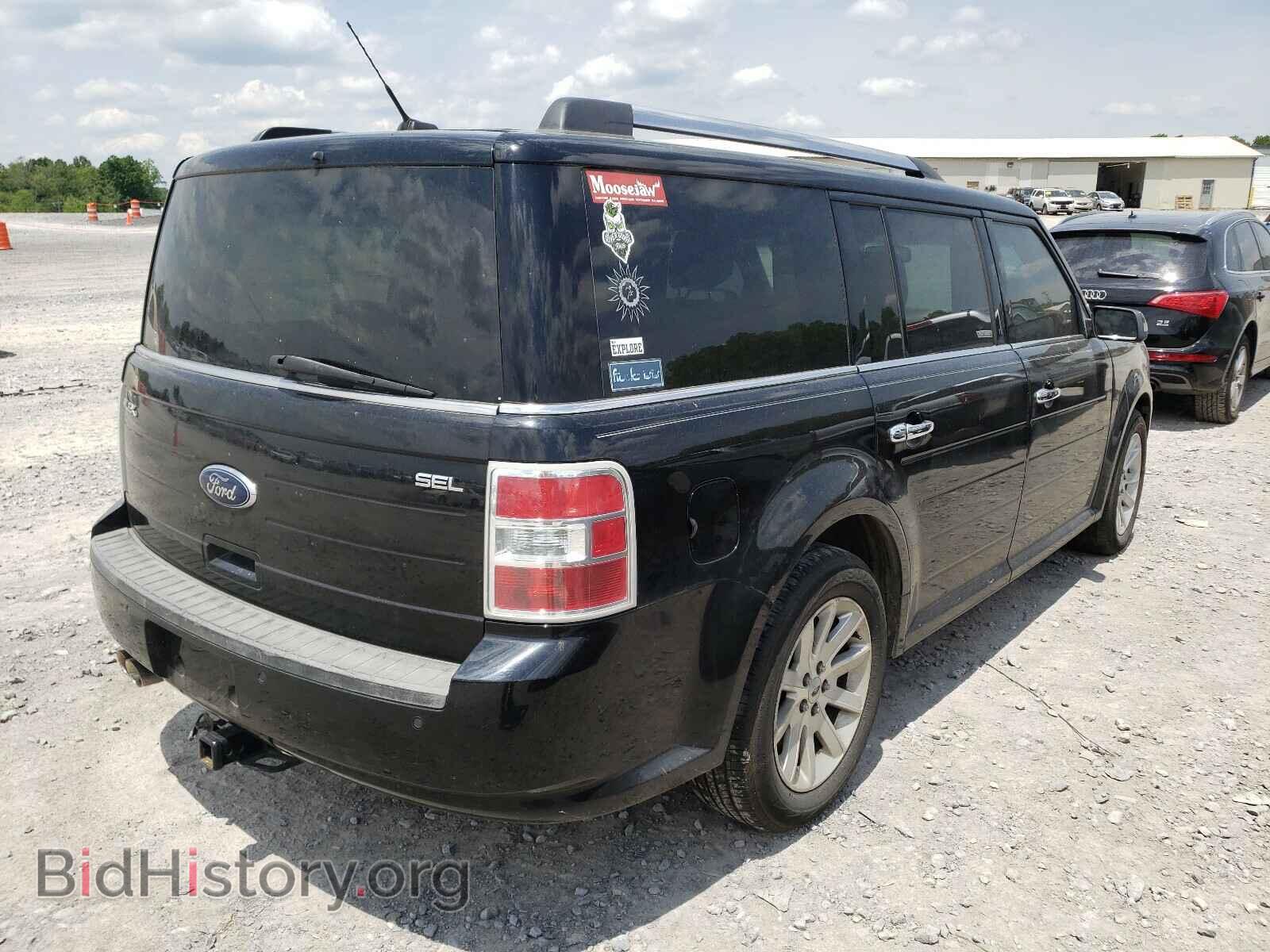 2009 FORD FLEX - VIN: 2FMDK52C79BA00505 - Фото 4