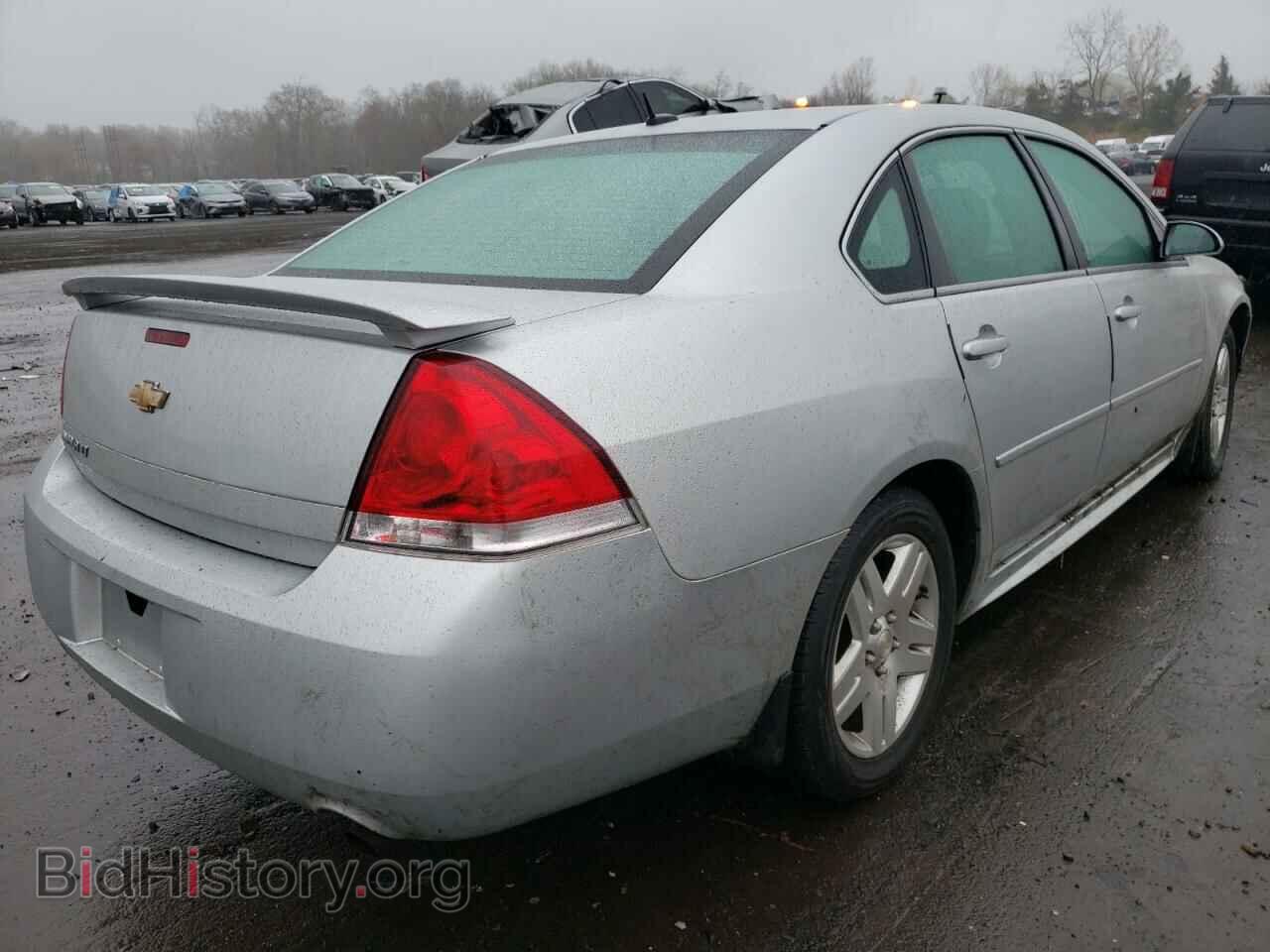 2012 CHEVROLET IMPALA - VIN: 2G1WG5E37C1297677 - Фото 4