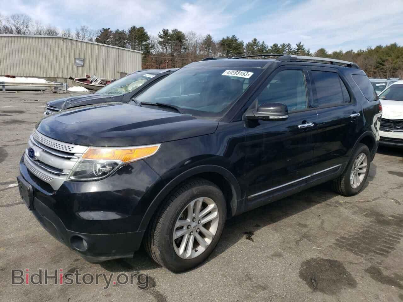 Фотография 1FM5K8D86EGC21336 - FORD EXPLORER 2014