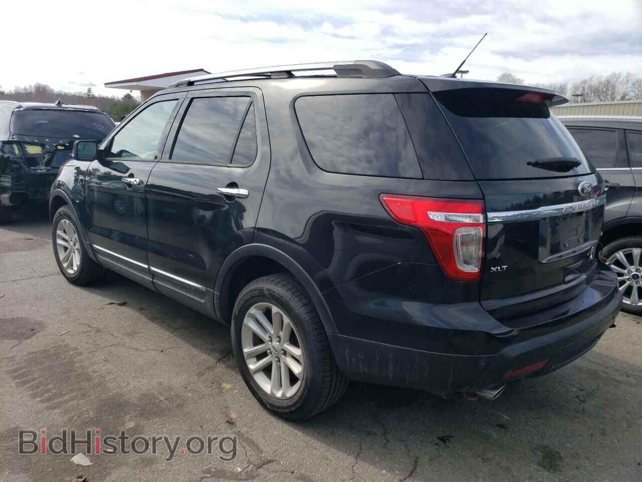 2014 FORD EXPLORER - VIN: 1FM5K8D86EGC21336 - Фото 2