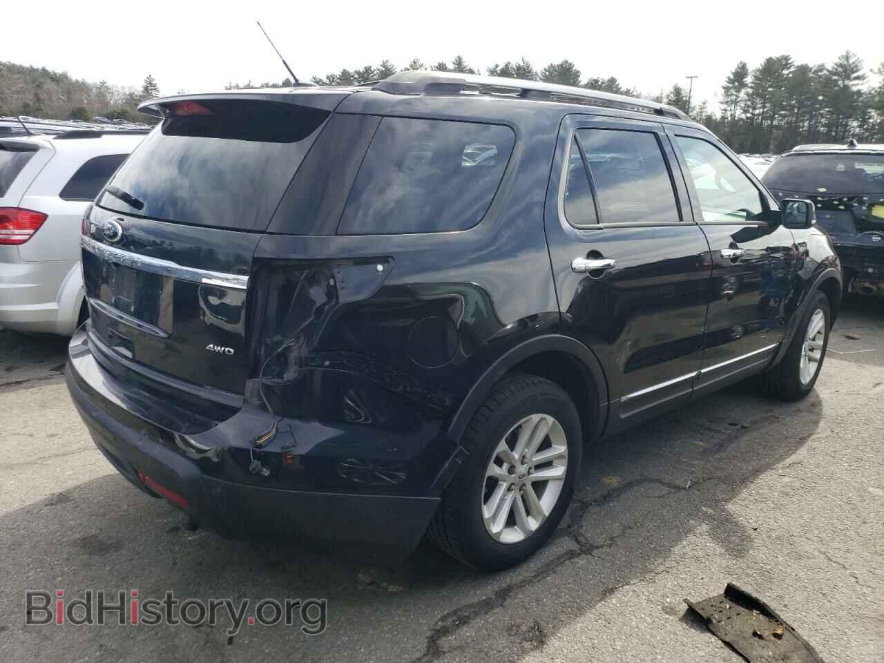 2014 FORD EXPLORER - VIN: 1FM5K8D86EGC21336 - Фото 3