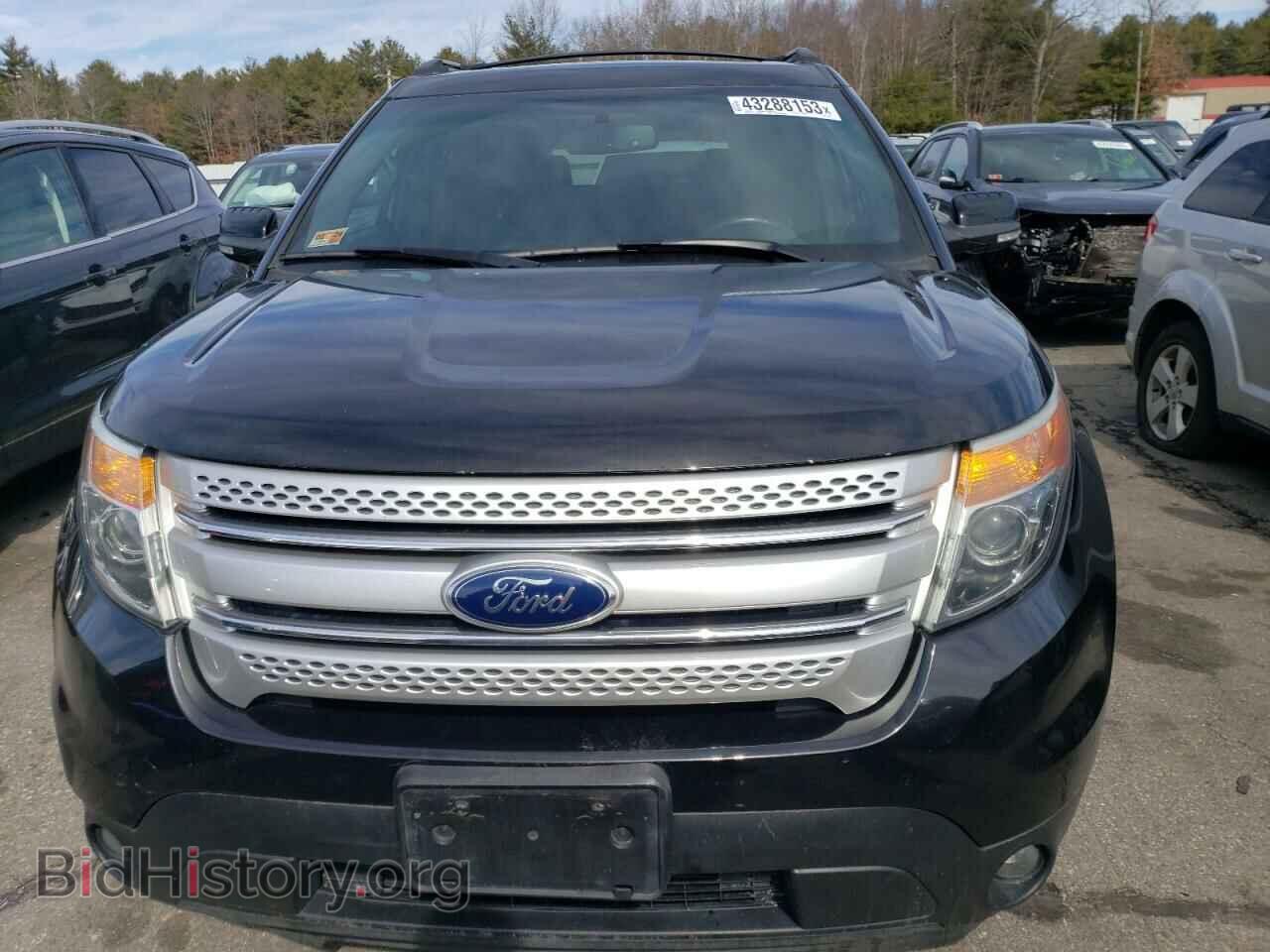 2014 FORD EXPLORER - VIN: 1FM5K8D86EGC21336 - Фото 5