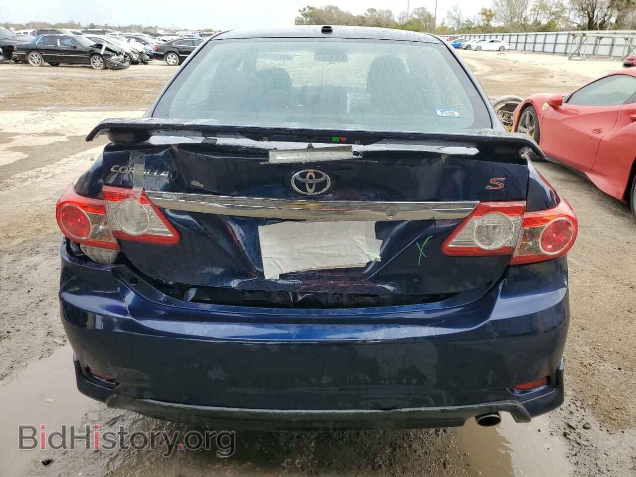 2013 TOYOTA COROLLA - VIN: 2T1BU4EEXDC998355 - Фото 6