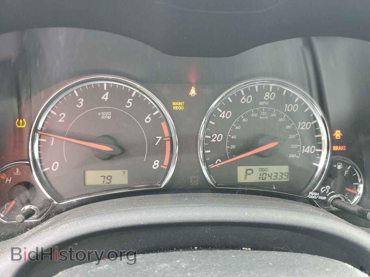 2013 TOYOTA COROLLA - VIN: 2T1BU4EEXDC998355 - Фото 9