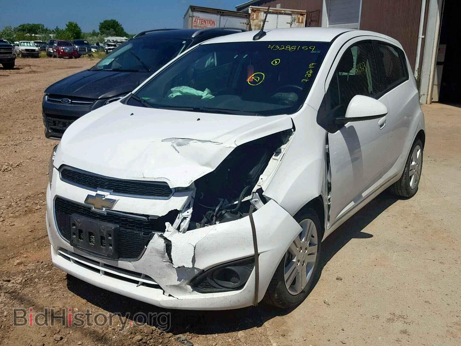 2014 CHEVROLET SPARK - VIN: KL8CD6S9XEC586009 - Фото 2