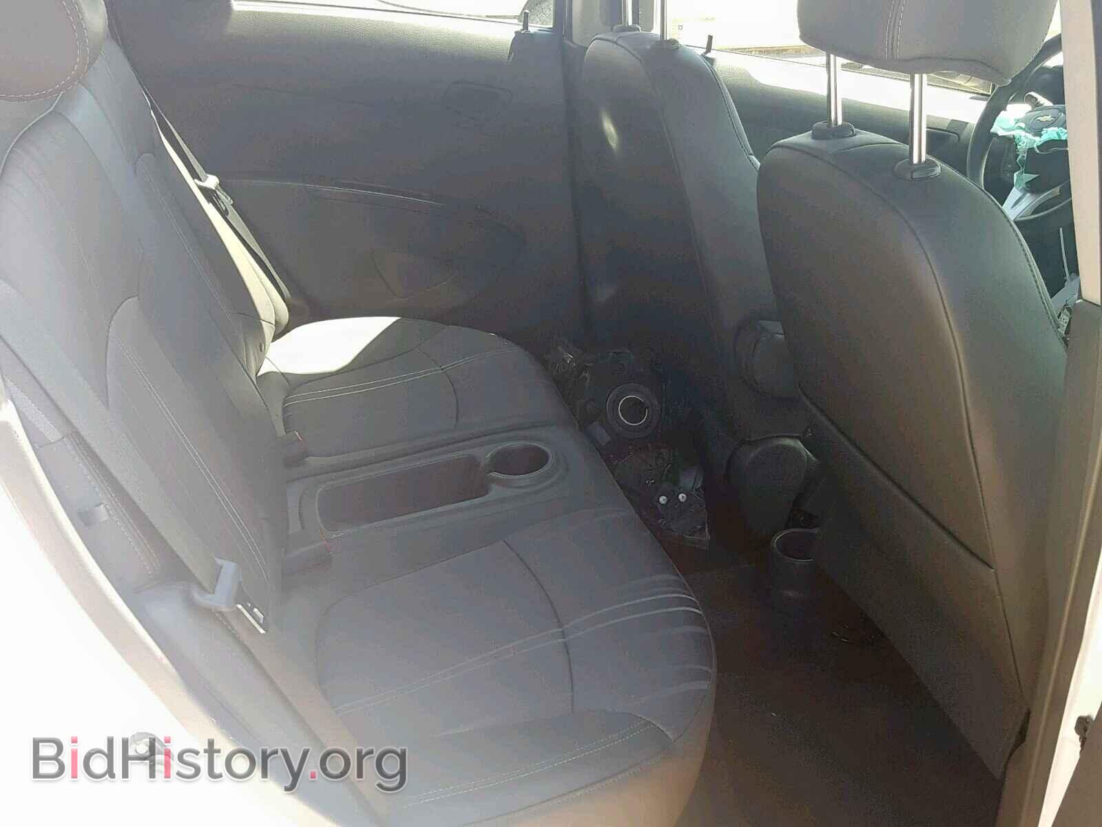 2014 CHEVROLET SPARK - VIN: KL8CD6S9XEC586009 - Фото 6
