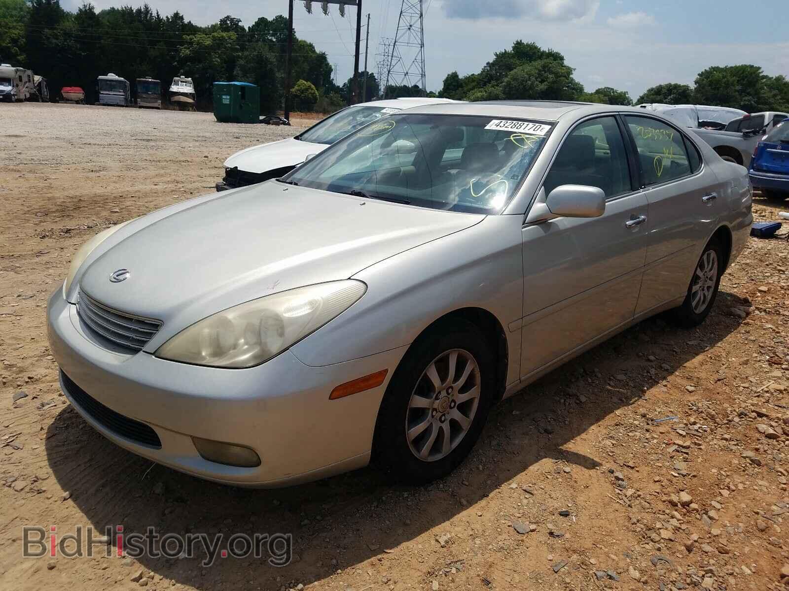 2002 LEXUS ES300 - VIN: JTHBF30GX20045499 - Фото 2