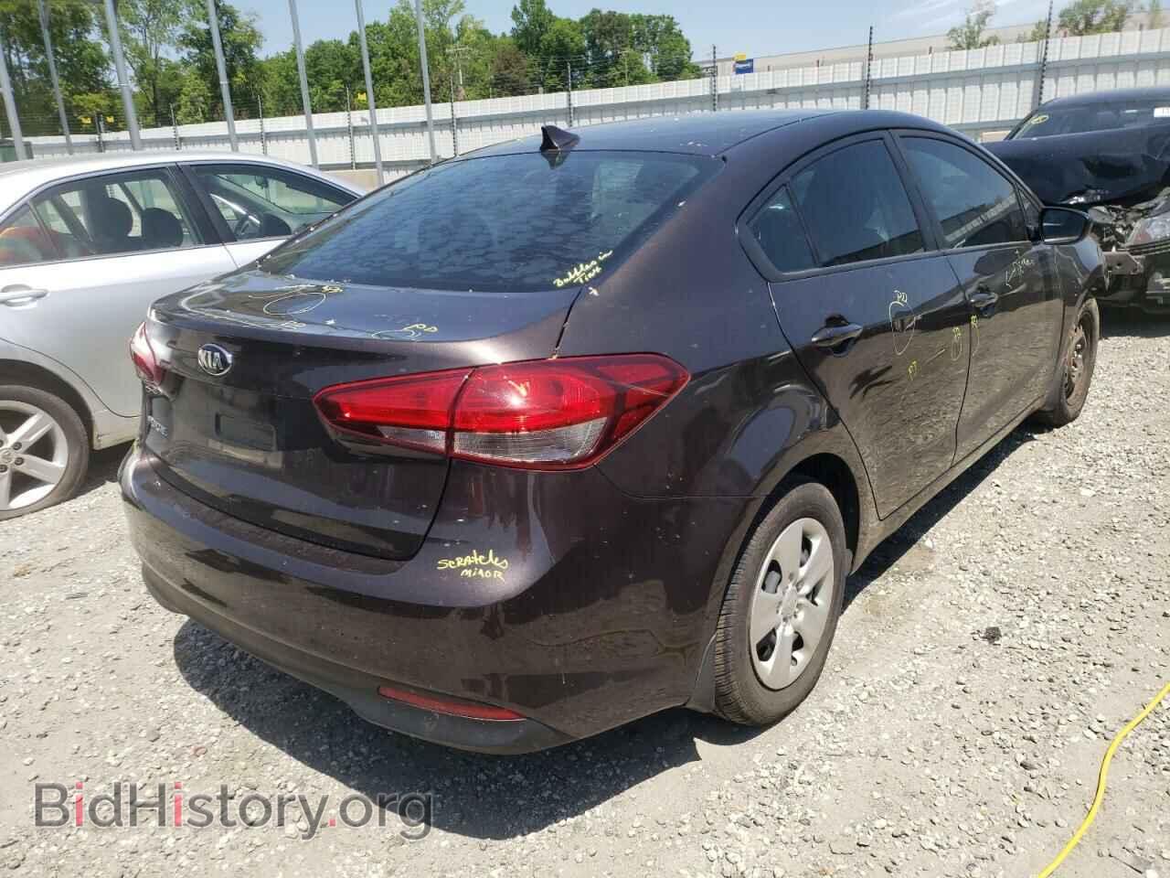 2017 KIA FORTE - VIN: 3KPFK4A79HE071966 - Фото 4