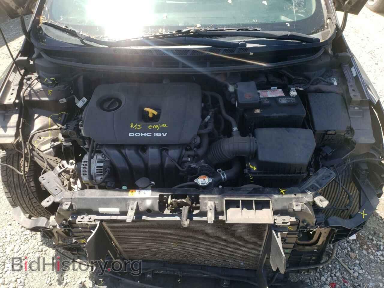 2017 KIA FORTE - VIN: 3KPFK4A79HE071966 - Фото 7