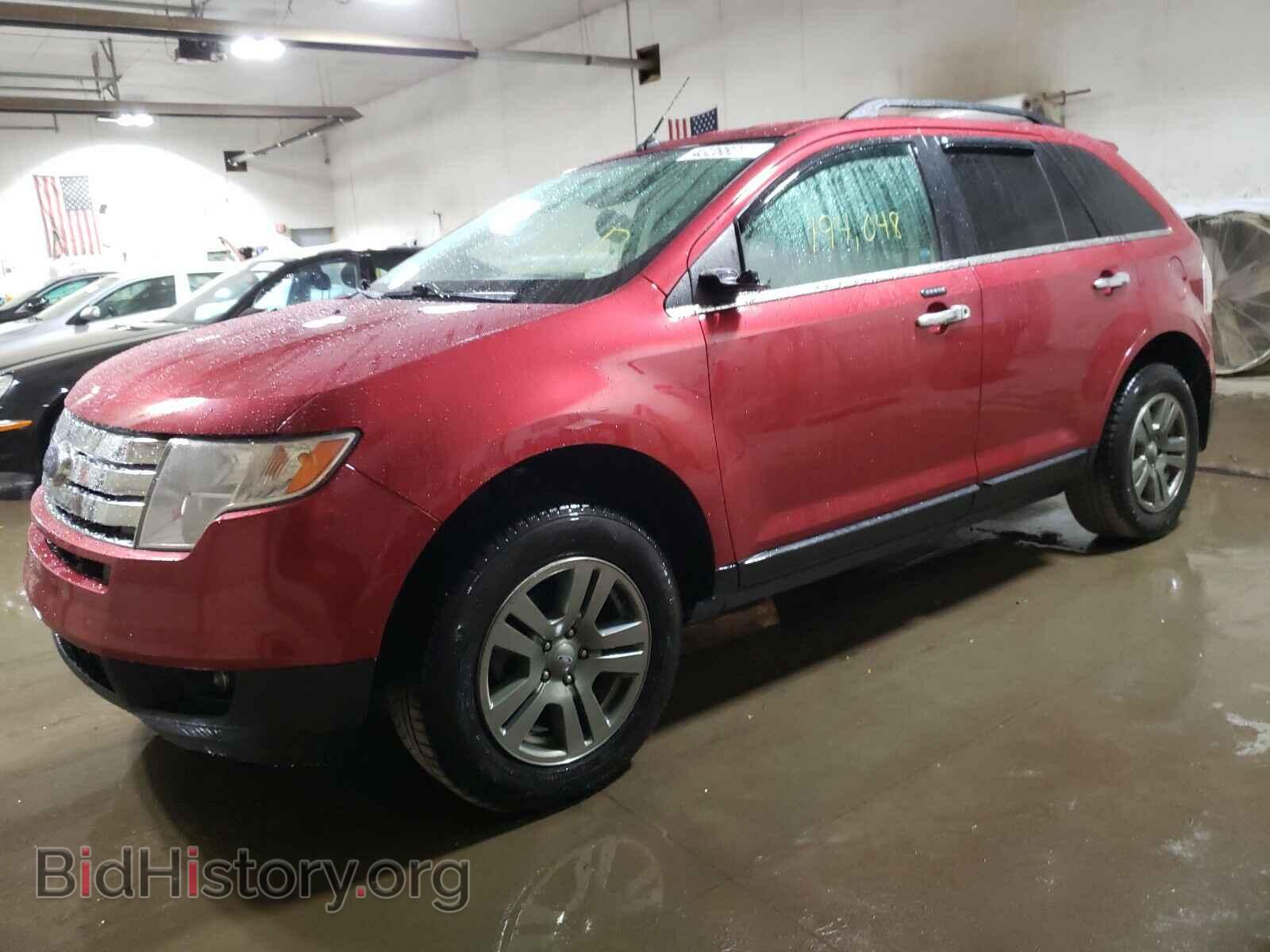 2008 FORD EDGE - VIN: 2FMDK38C18BA77753 - Фото 2