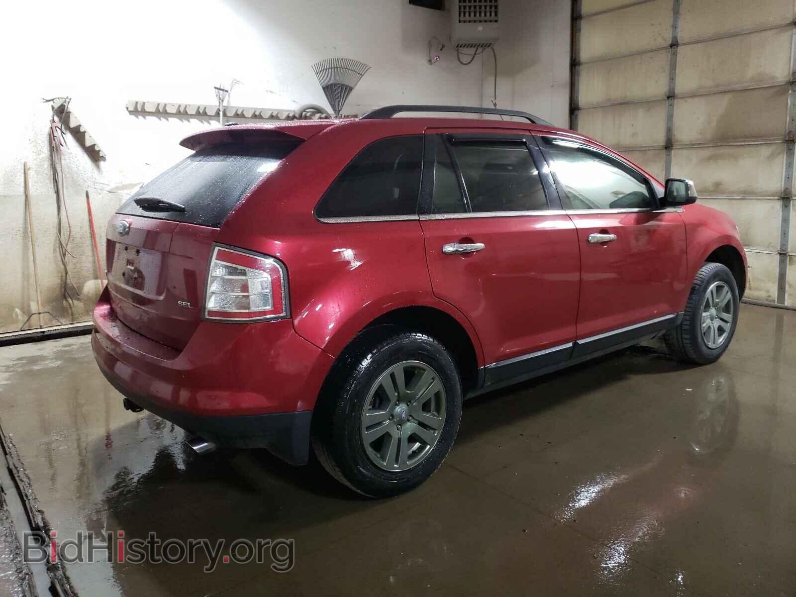 2008 FORD EDGE - VIN: 2FMDK38C18BA77753 - Фото 4