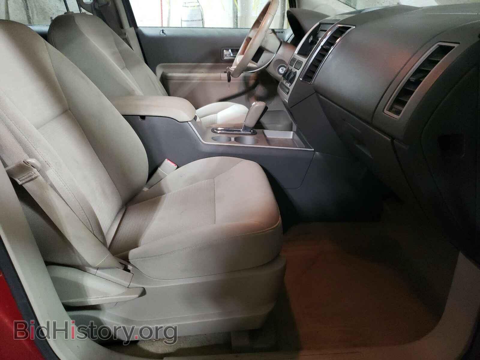 2008 FORD EDGE - VIN: 2FMDK38C18BA77753 - Фото 5