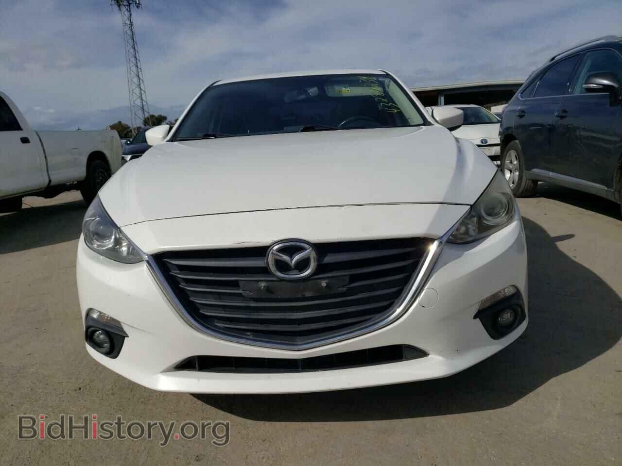 2015 MAZDA 3 - VIN: JM1BM1M72F1273907 - Фото 5