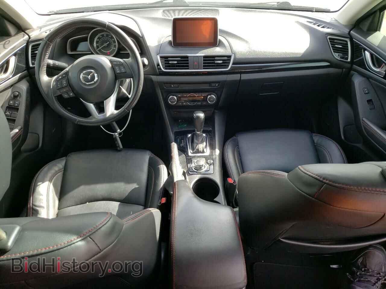 2015 MAZDA 3 - VIN: JM1BM1M72F1273907 - Фото 8