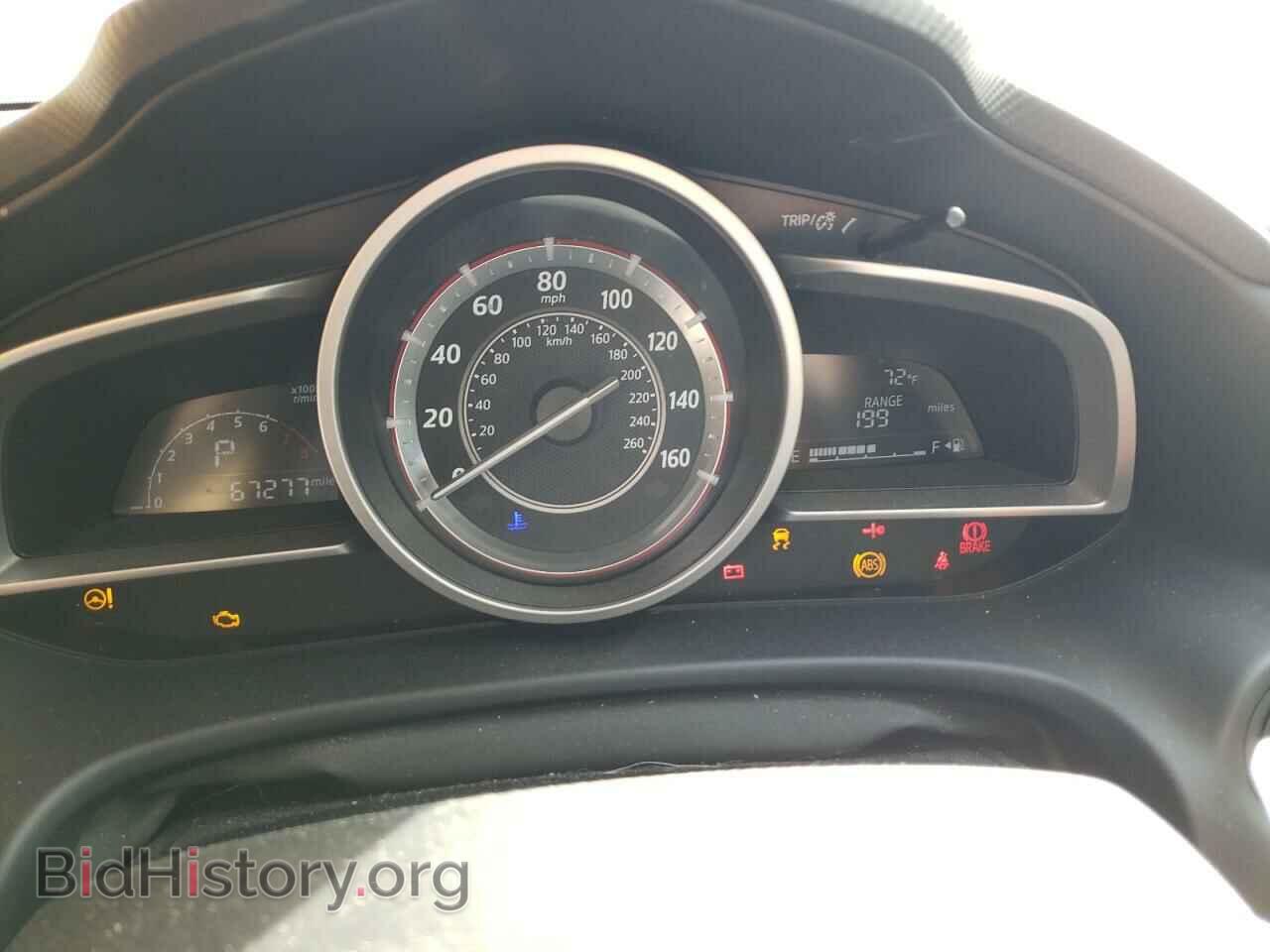 2015 MAZDA 3 - VIN: JM1BM1M72F1273907 - Фото 9