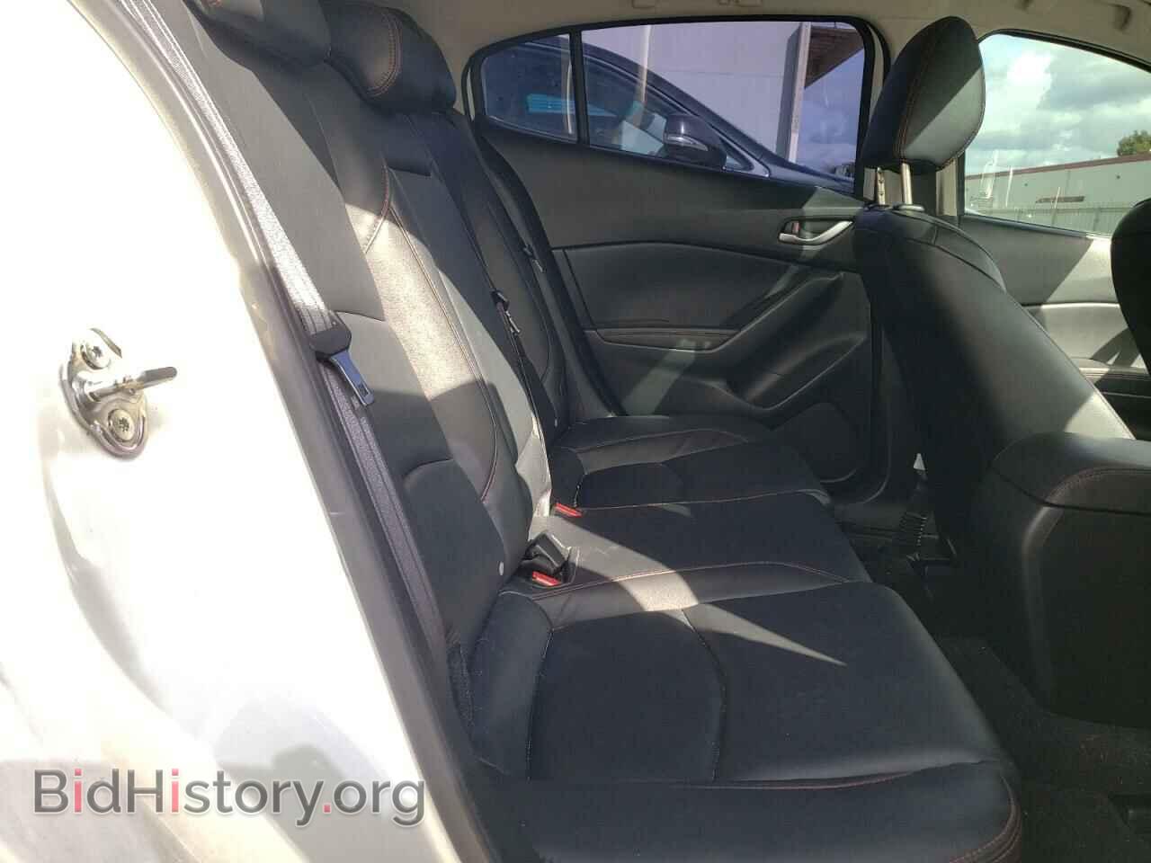 2015 MAZDA 3 - VIN: JM1BM1M72F1273907 - Фото 10