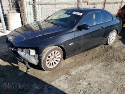 2009 BMW 3 SERIES 328 I Sule, black — VIN WBAWV13549P121348, Copart