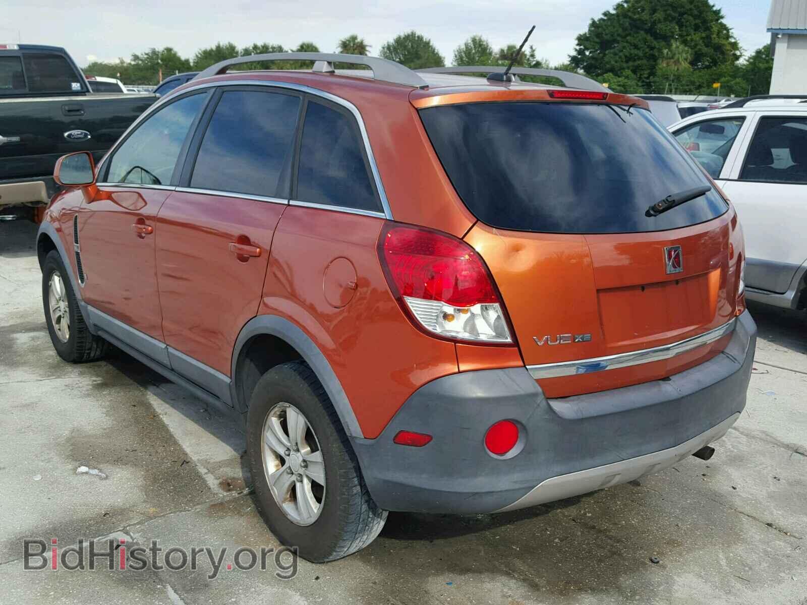 2008 SATURN VUE - VIN: 3GSCL33P48S502999 - Фото 3