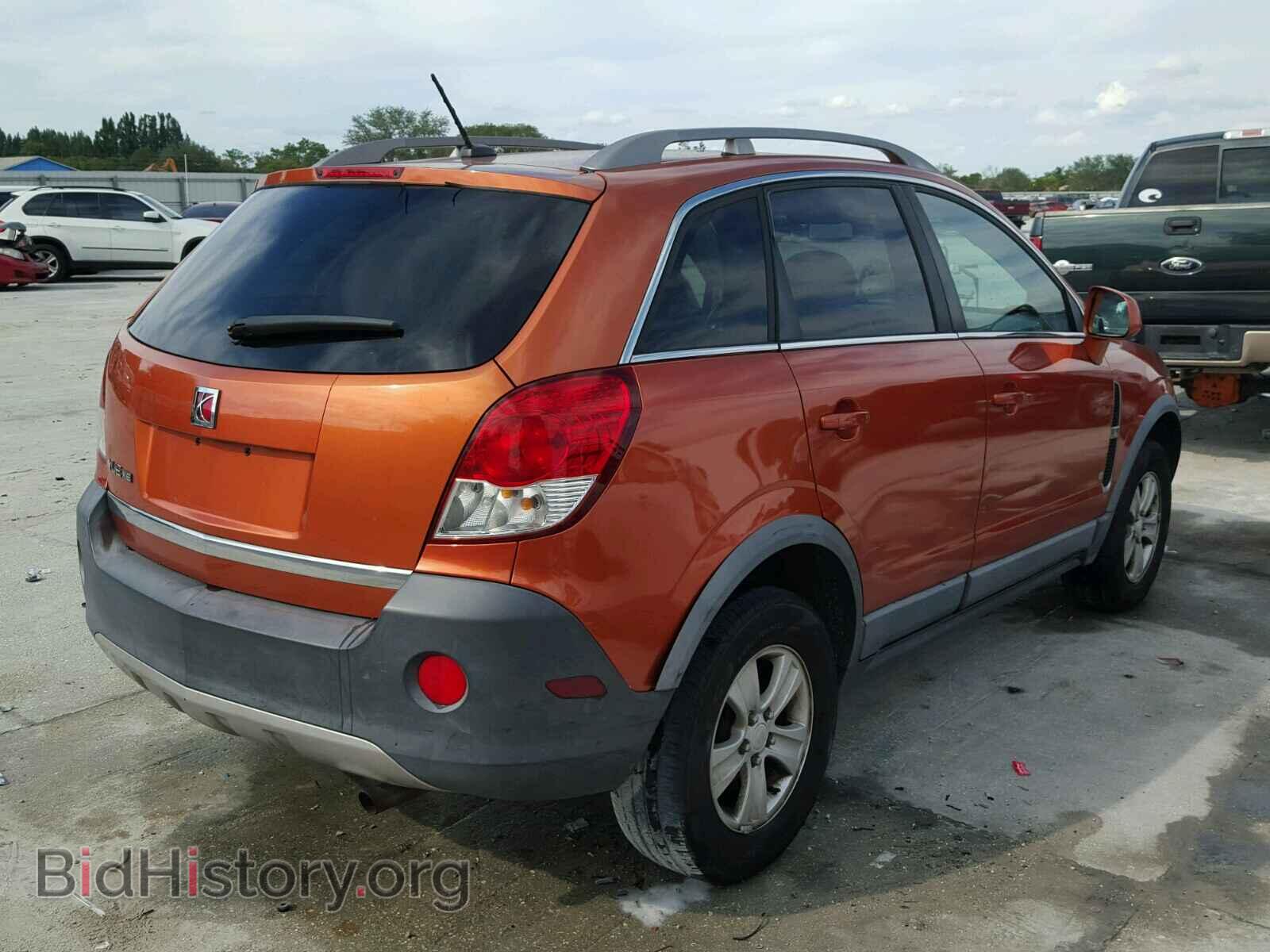 2008 SATURN VUE - VIN: 3GSCL33P48S502999 - Фото 4