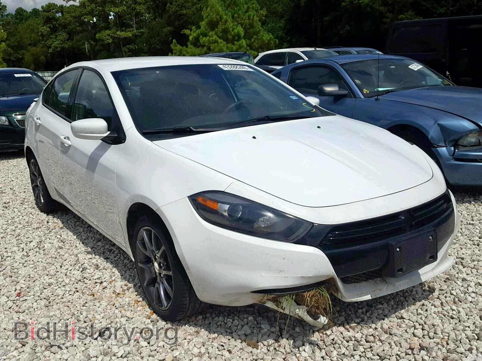 Фотография 1C3CDFAA7GD533711 - DODGE DART 2016