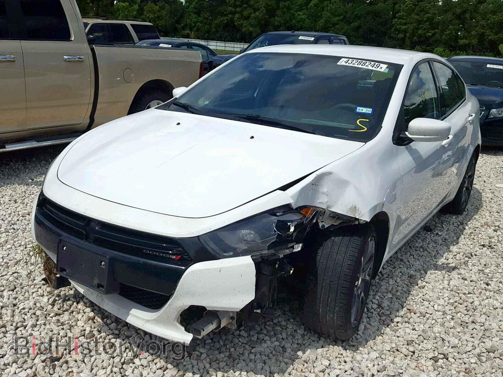 2016 DODGE DART - VIN: 1C3CDFAA7GD533711 - Фото 2
