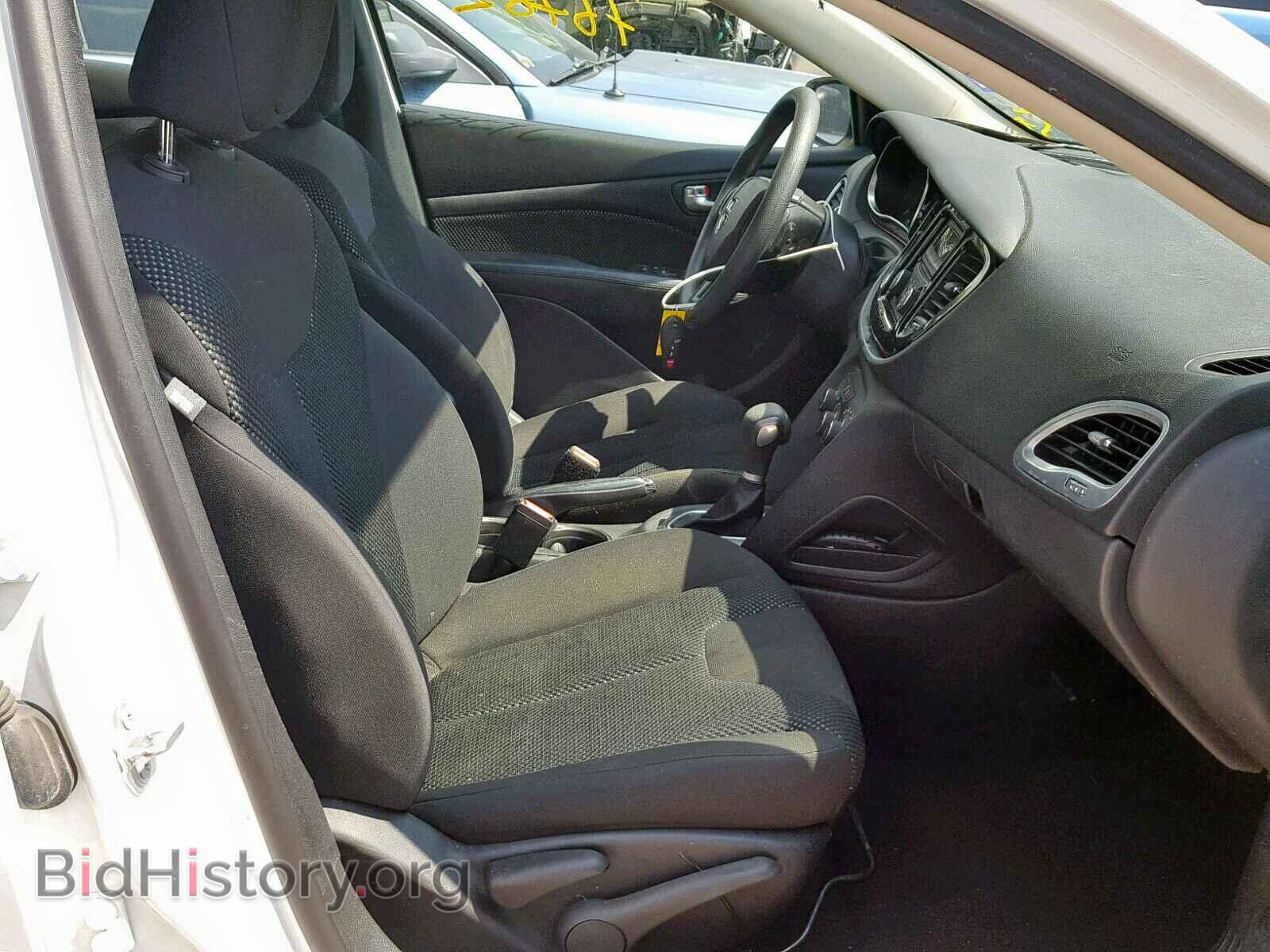 2016 DODGE DART - VIN: 1C3CDFAA7GD533711 - Фото 5