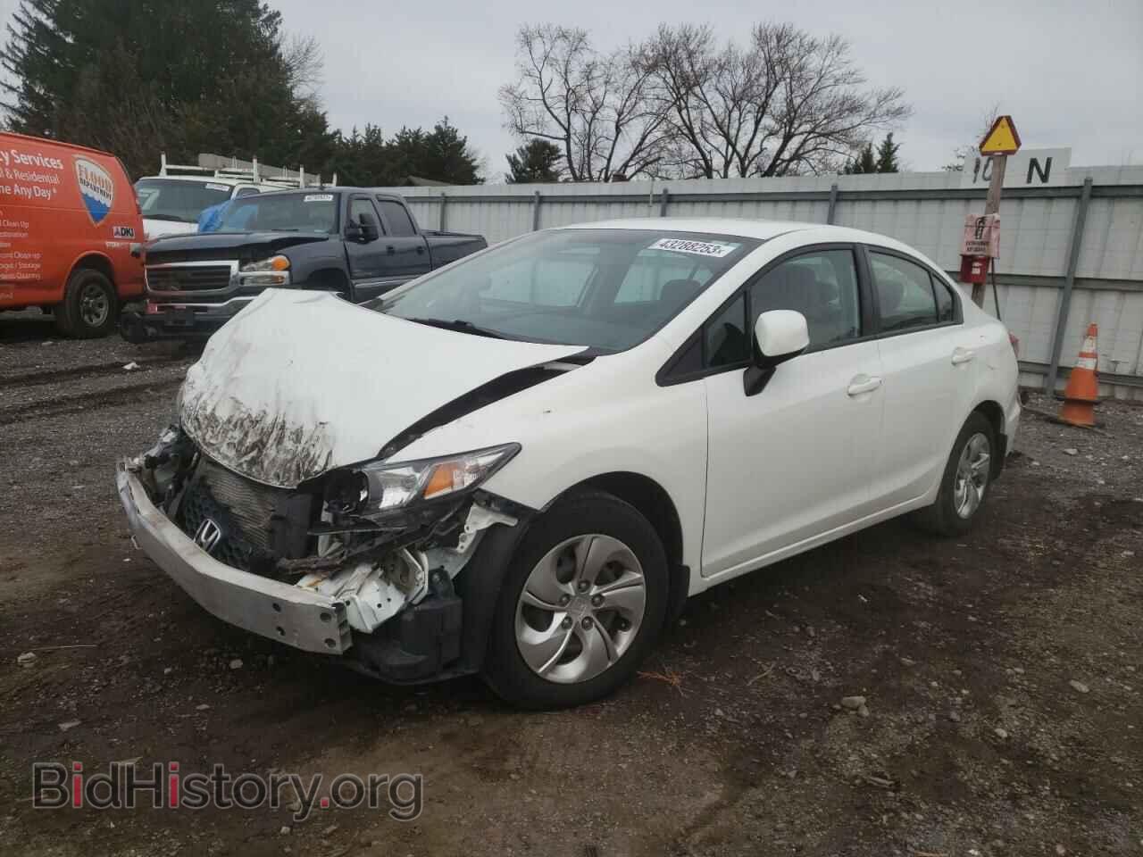 Фотография 2HGFB2F54DH575630 - HONDA CIVIC 2013