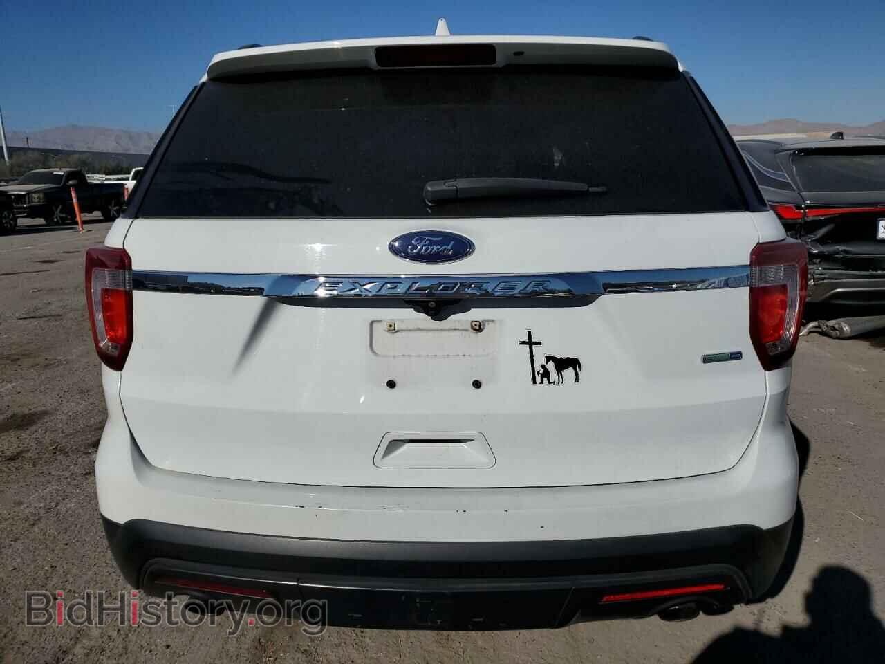 2017 FORD EXPLORER - VIN: 1FM5K8BH4HGB07200 - Фото 6