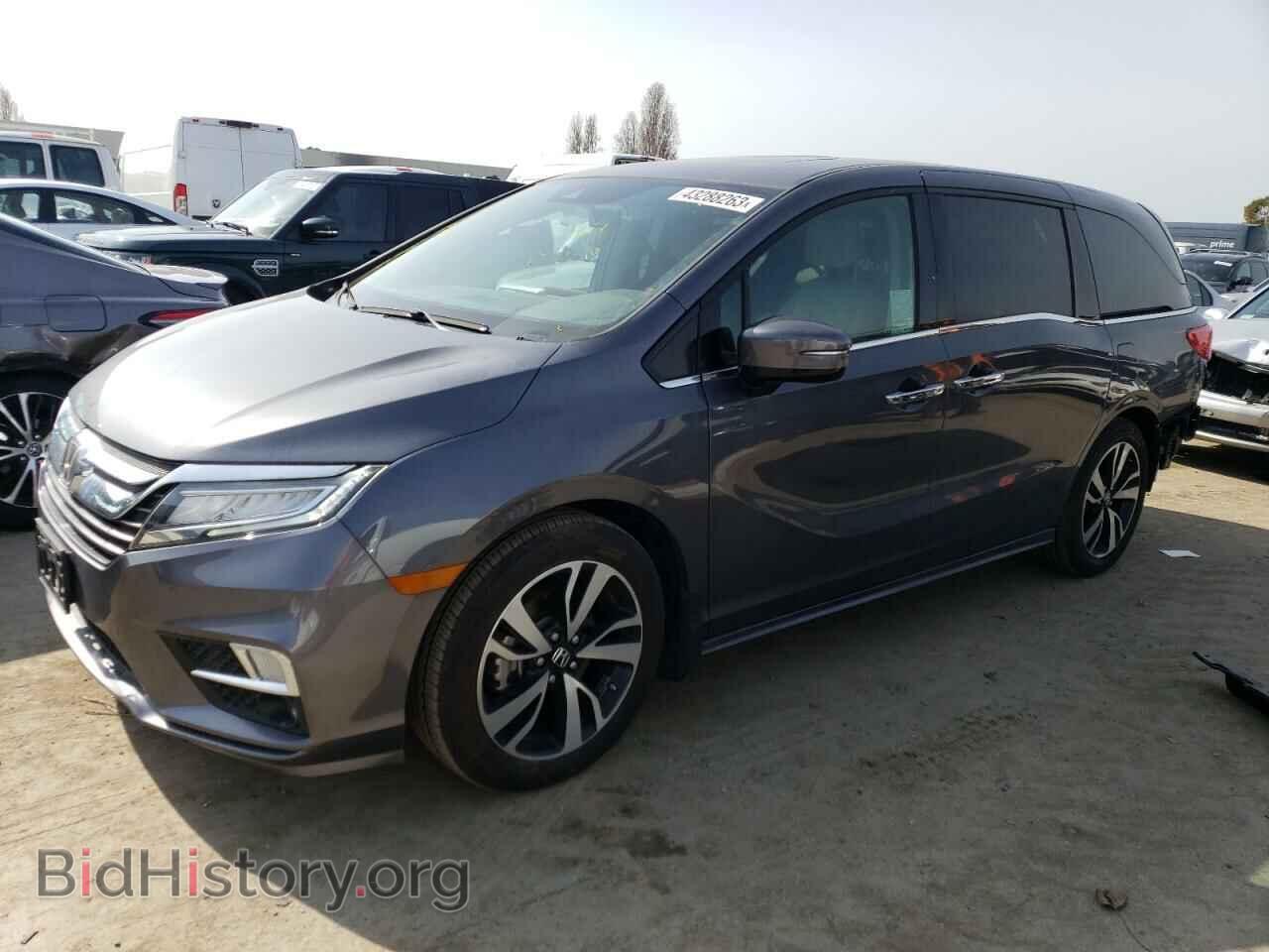Photo 5FNRL6H98KB077661 - HONDA ODYSSEY 2019