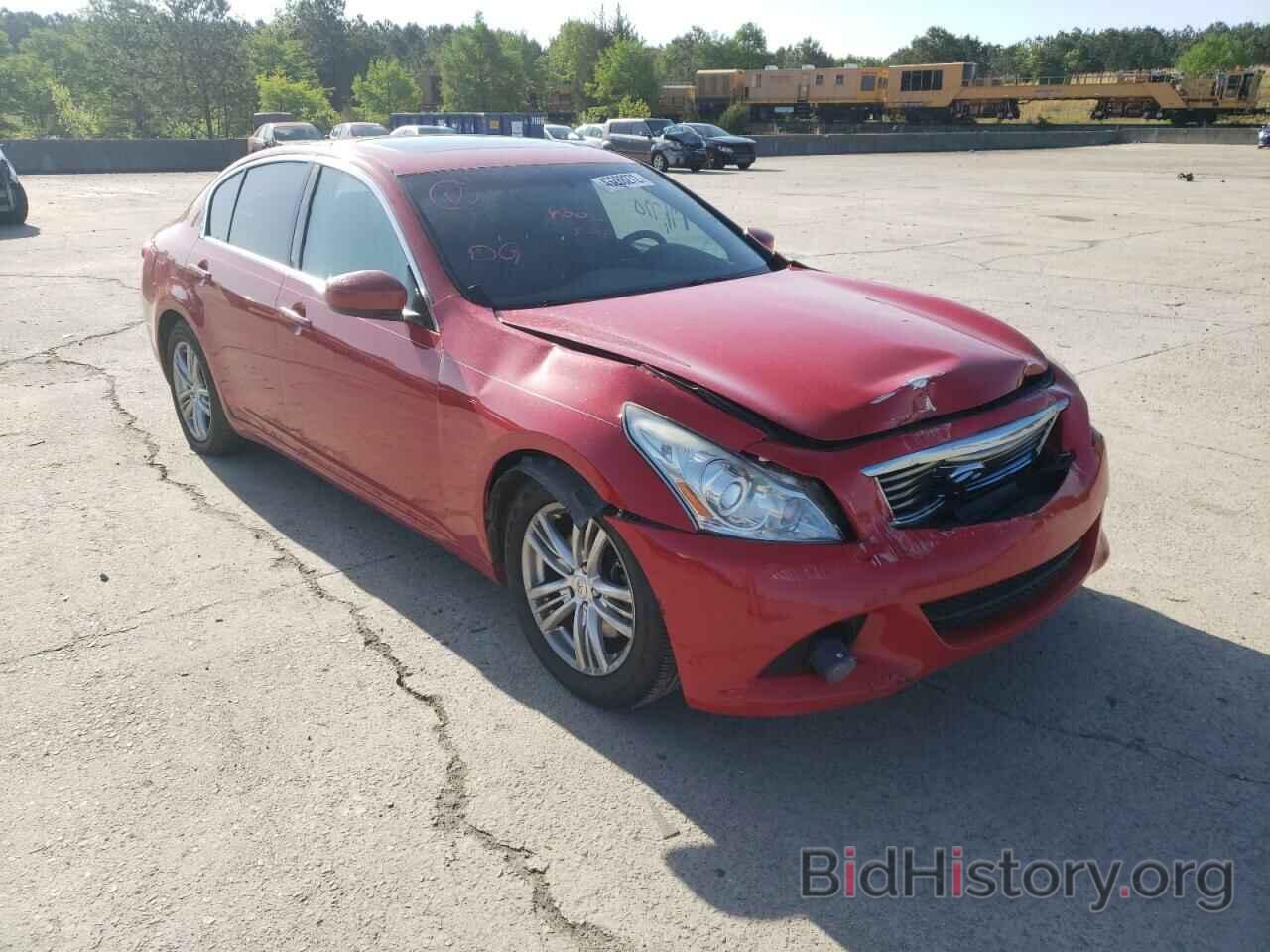 Photo JN1CV6AP2BM506070 - INFINITI G37 2011