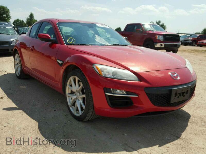 2011 Mazda RX8 (VIN JM1FE1S27B0405548) — фото 1 из 10, Copart, повреждение: град