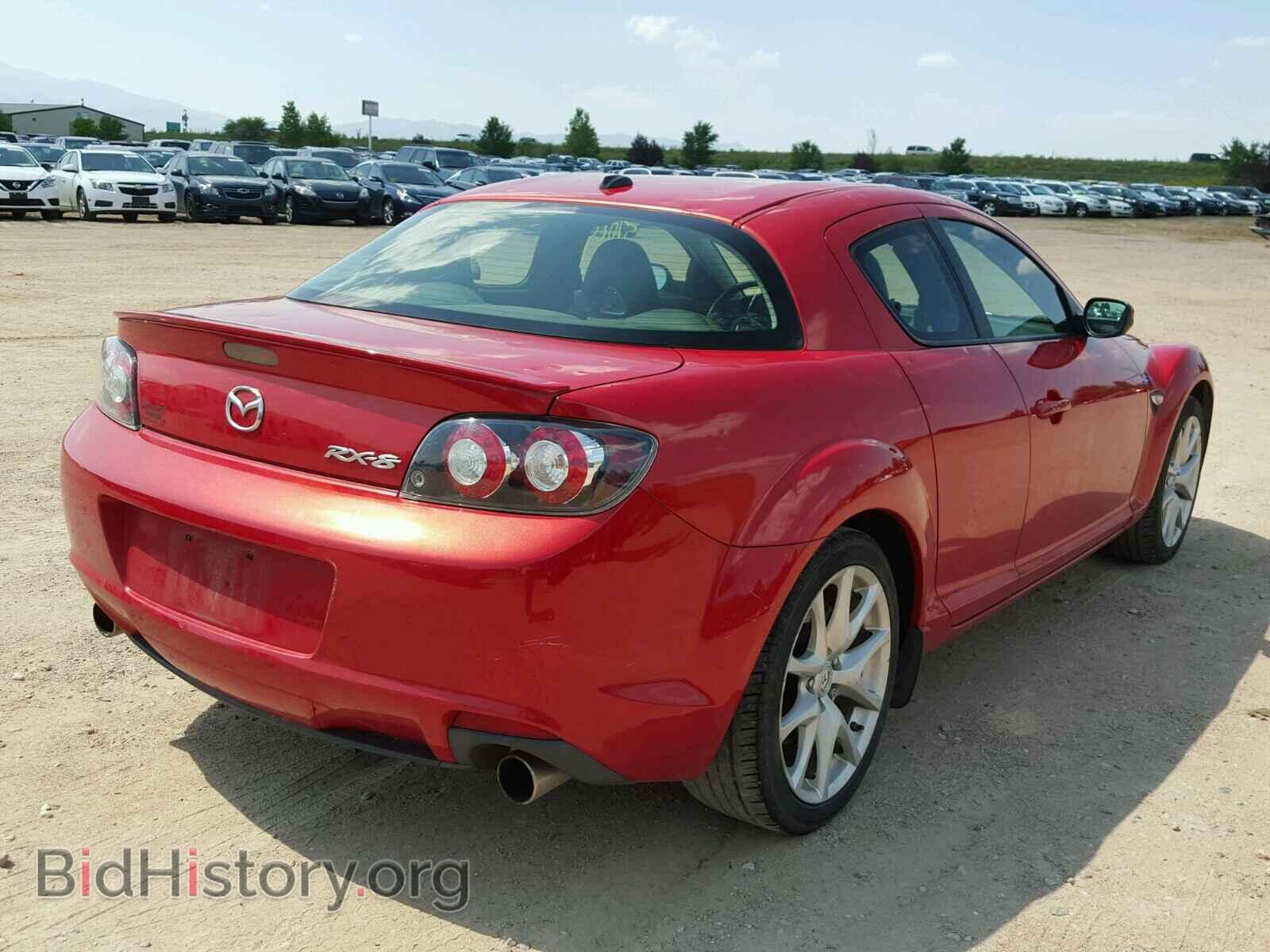 2011 MAZDA RX8 - VIN: JM1FE1S27B0405548 - Фото 4