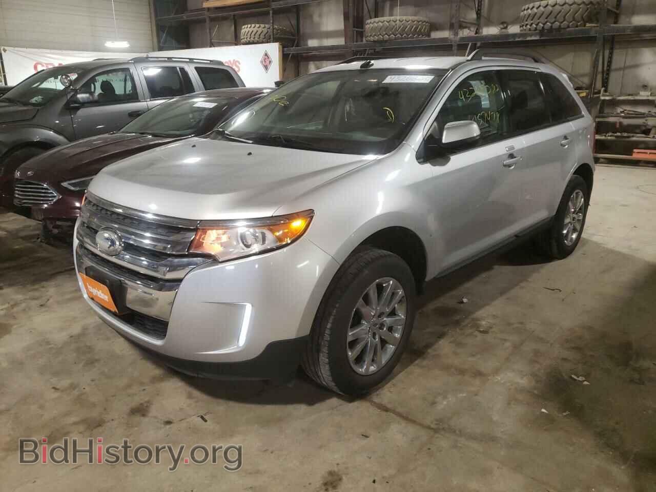 2013 FORD EDGE - VIN: 2FMDK3JC3DBC80731 - Фото 2