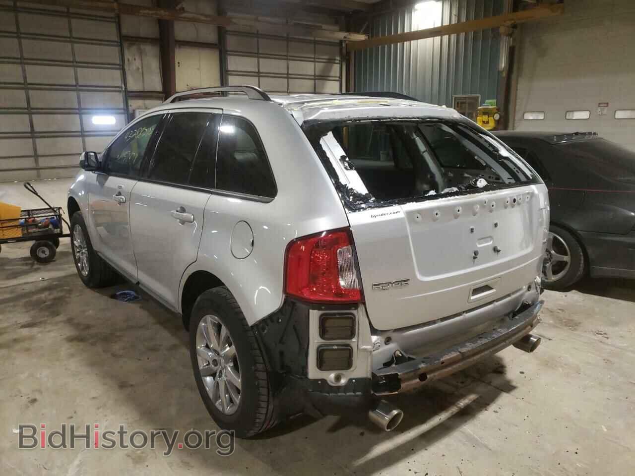 2013 FORD EDGE - VIN: 2FMDK3JC3DBC80731 - Фото 3