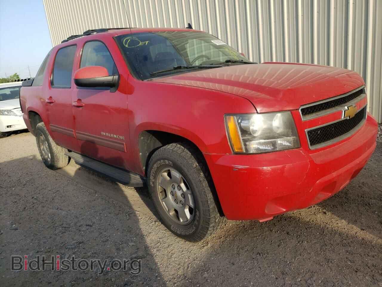 Photo 3GNTKEE38BG190126 - CHEVROLET AVALANCHE 2011