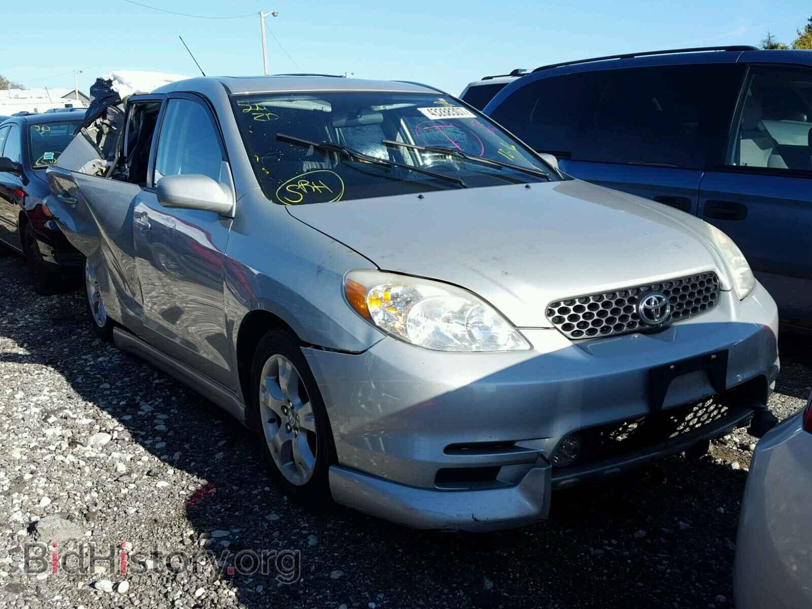 Фотография 2T1KR32EX3C075789 - TOYOTA COROLLA 2003