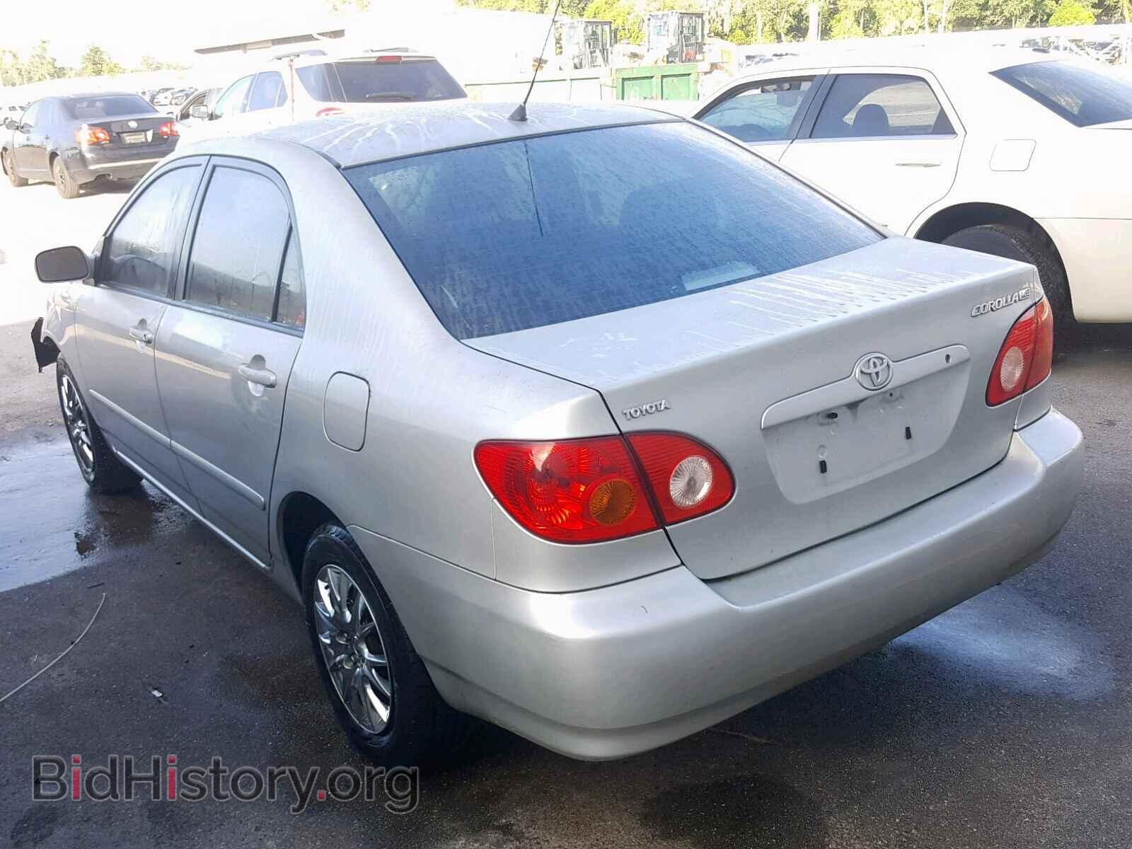 2003 TOYOTA COROLLA - VIN: 2T1BR32EX3C058491 - Photo 3