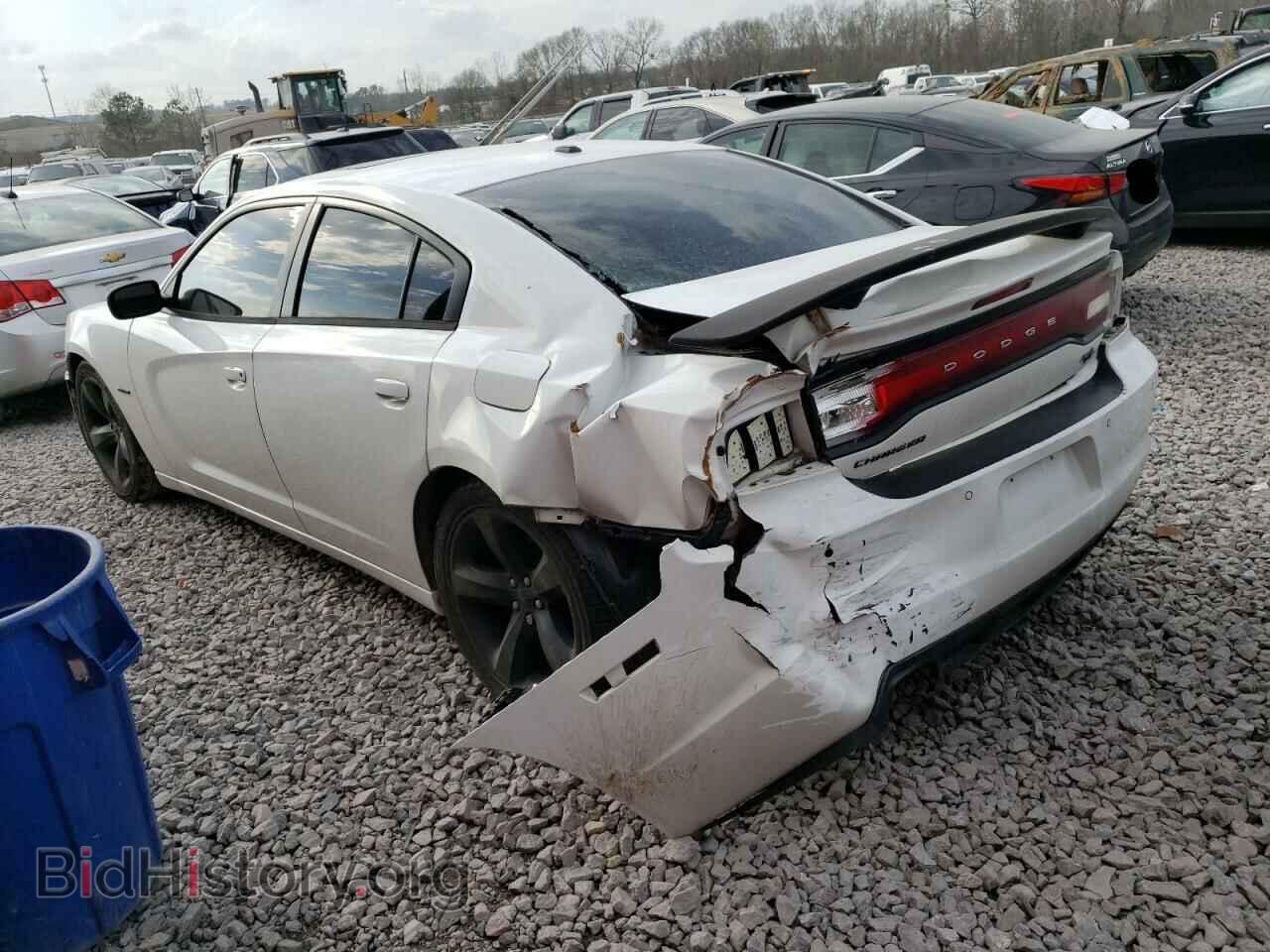 2014 DODGE CHARGER - VIN: 2C3CDXCT6EH202302 - Фото 2