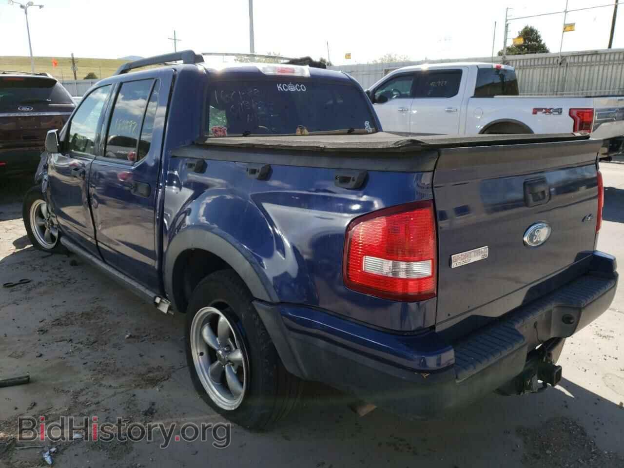 2007 FORD EXPLORER - VIN: 1FMEU51877UA04993 - Фото 3