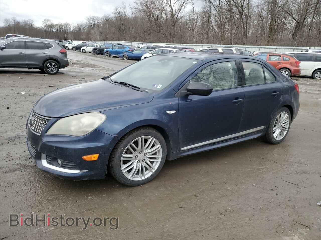 Photo JS2RF9A85C6100231 - SUZUKI KIZASHI 2012
