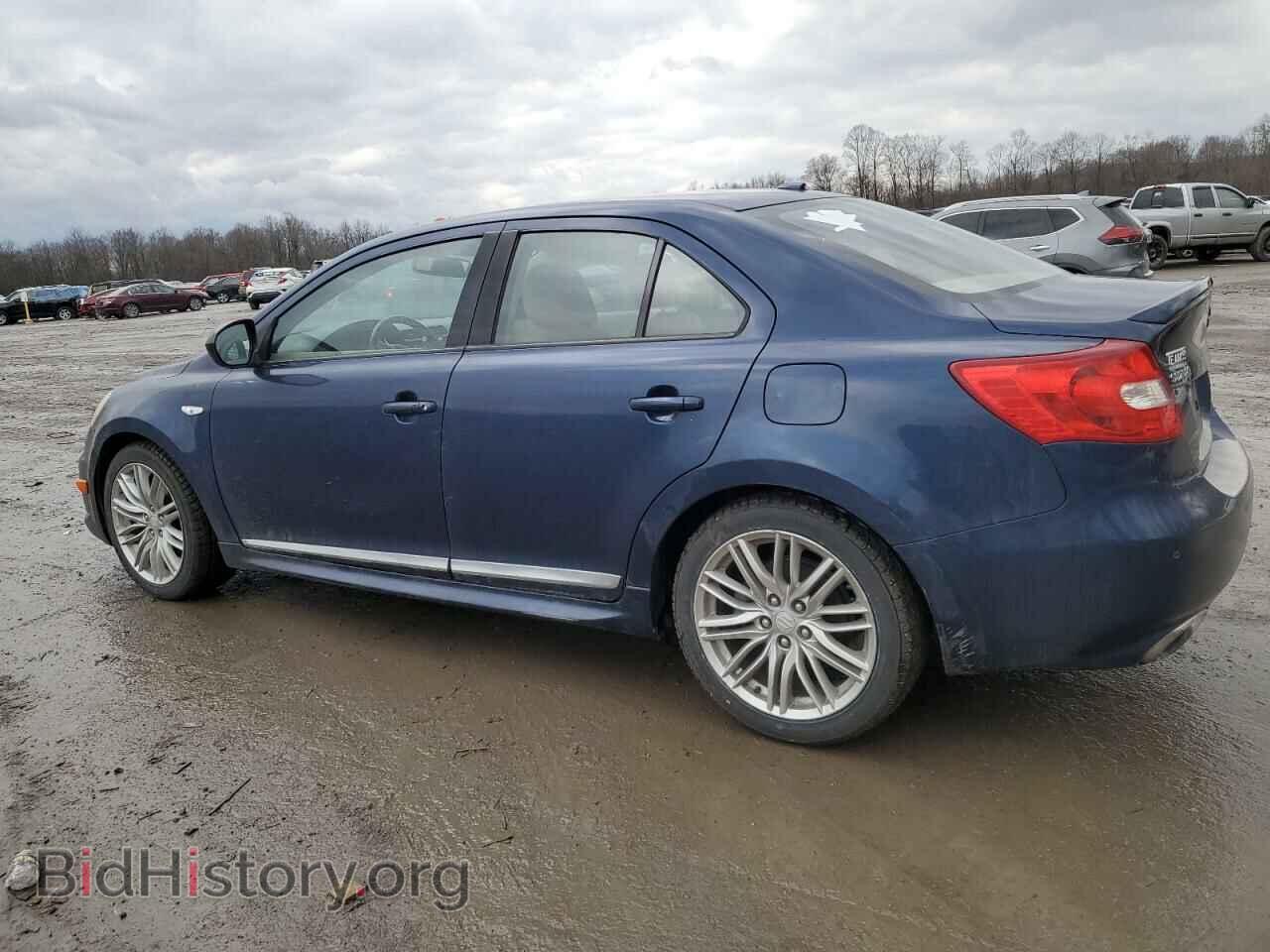 2012 SUZUKI KIZASHI - VIN: JS2RF9A85C6100231 - Photo 2