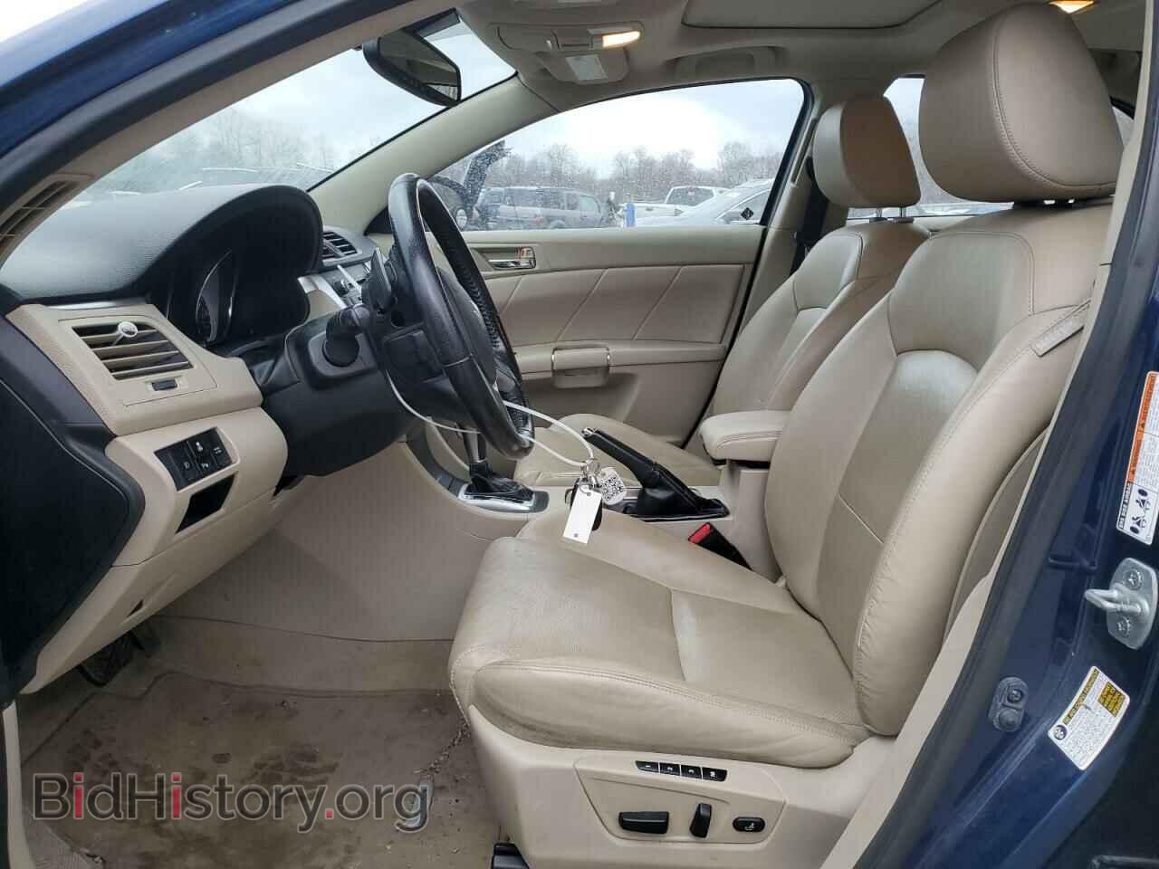 2012 SUZUKI KIZASHI - VIN: JS2RF9A85C6100231 - Photo 7