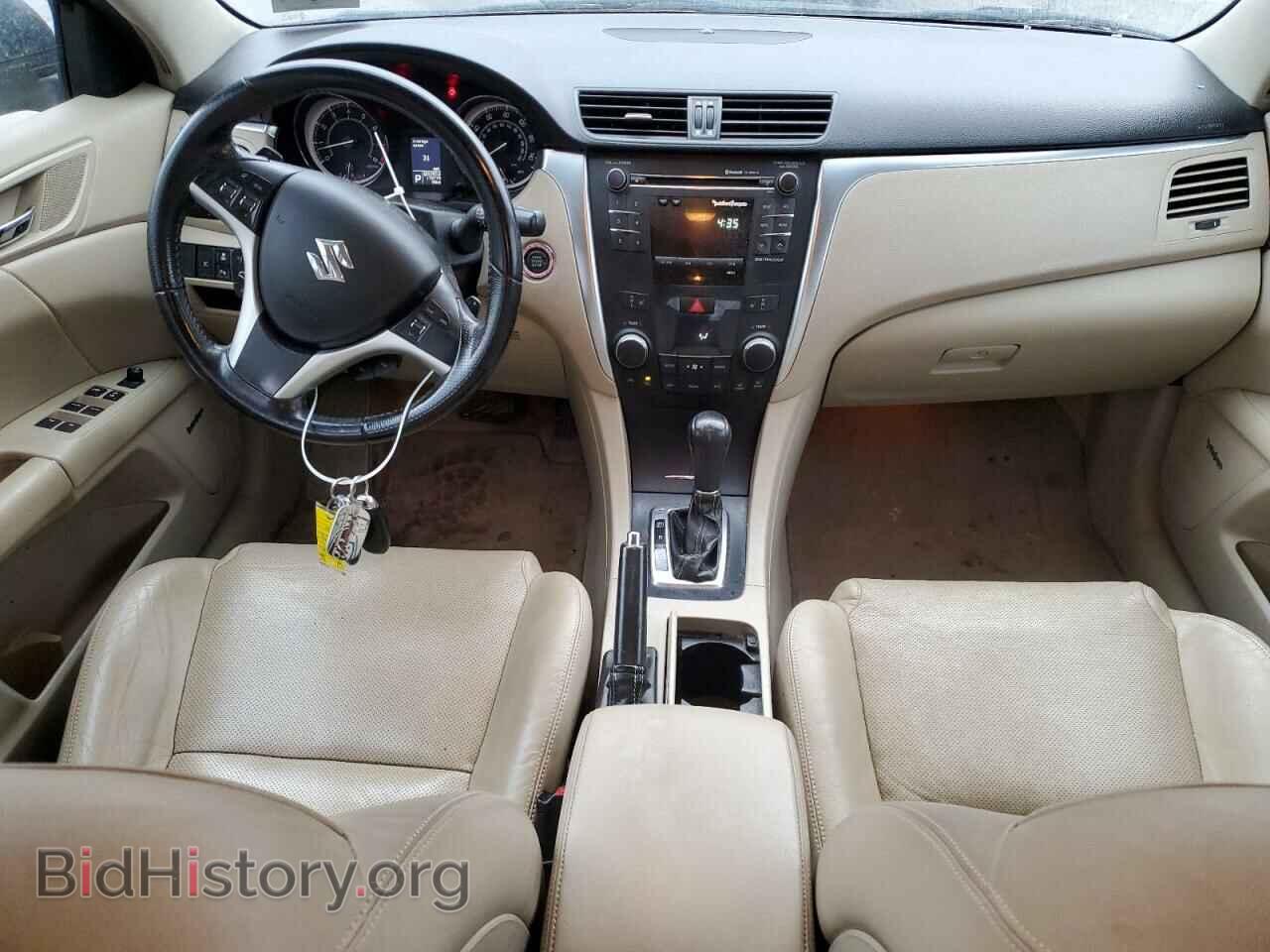 2012 SUZUKI KIZASHI - VIN: JS2RF9A85C6100231 - Photo 8