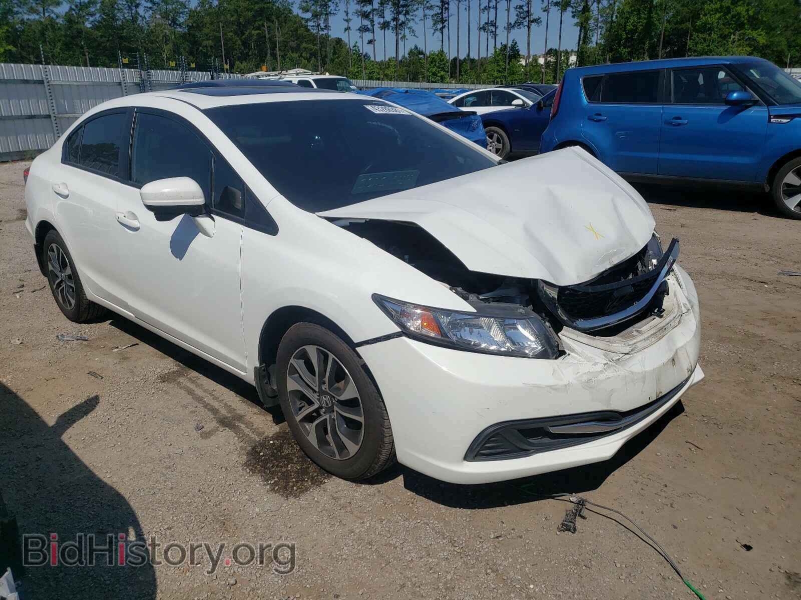 Фотография 19XFB2F86FE032707 - HONDA CIVIC 2015